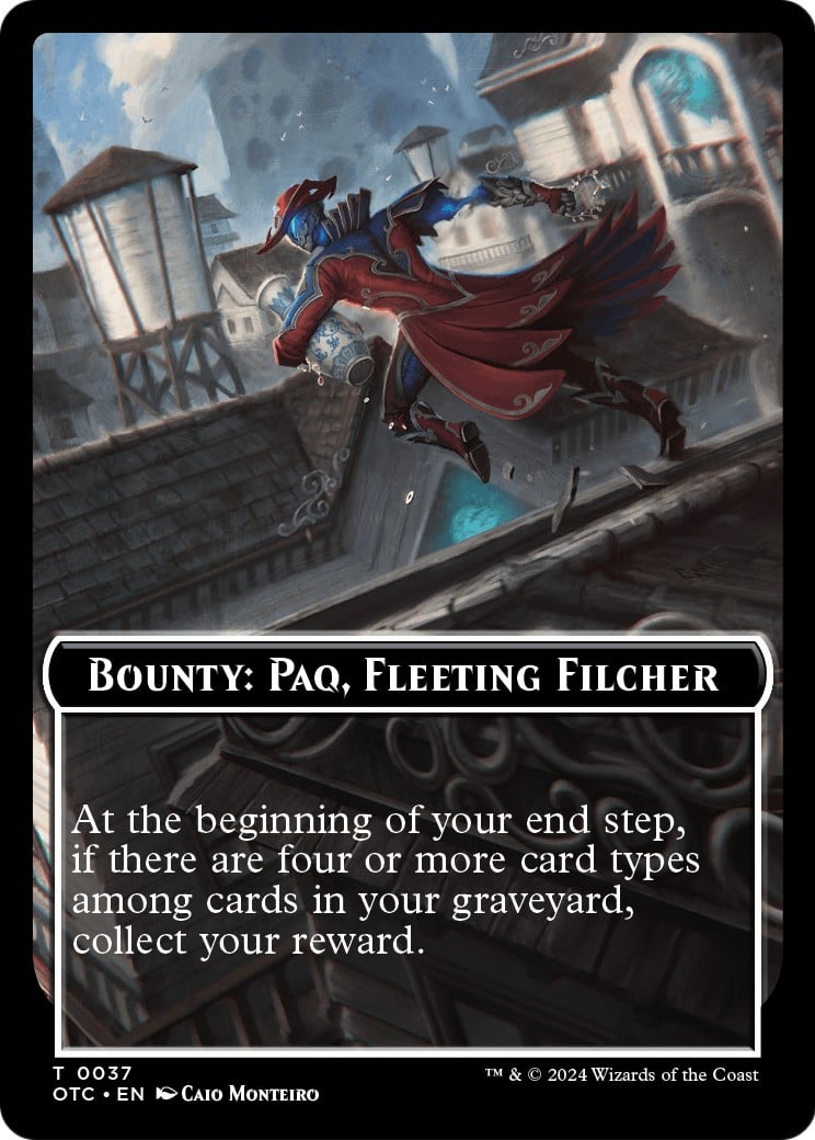 Bounty: Paq, Fleeting Filcher // Wanted! - Image 1