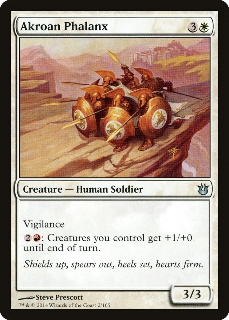 Akroan Phalanx - Image 1