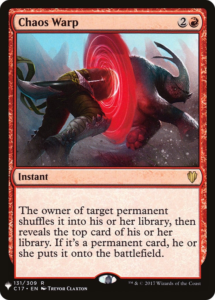 Chaos Warp - Image 1