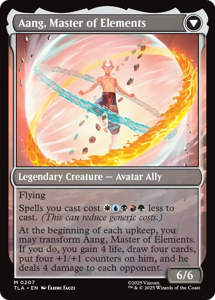 Avatar Aang // Aang, Master of Elements thumbnail 2