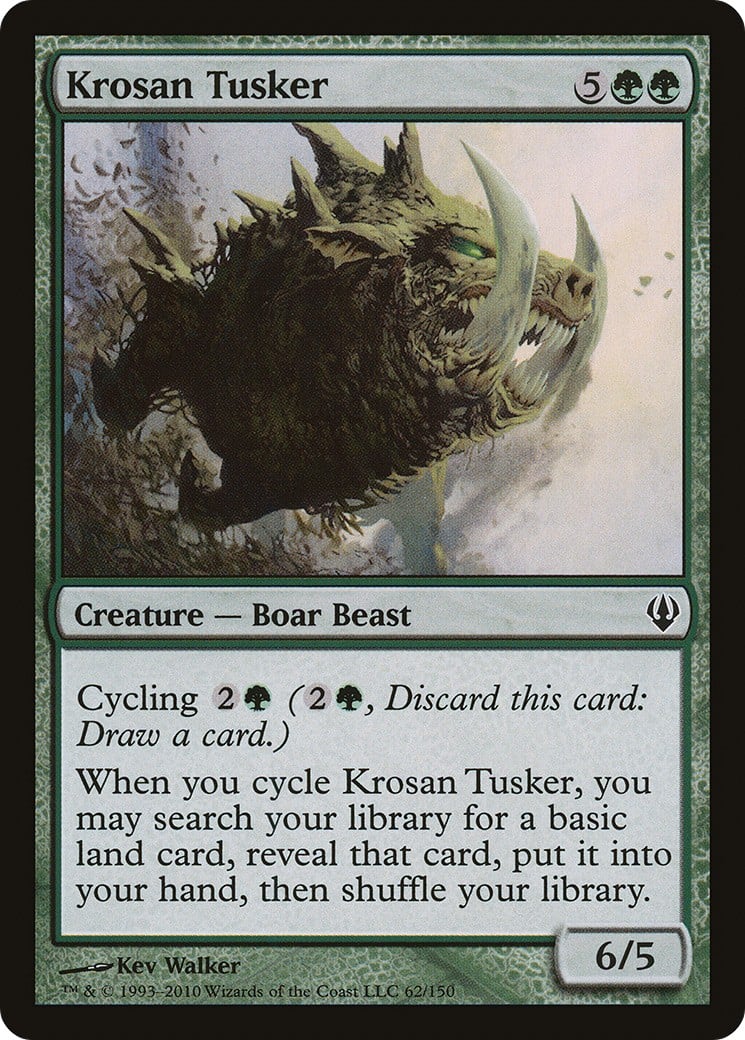 Krosan Tusker - Image 1