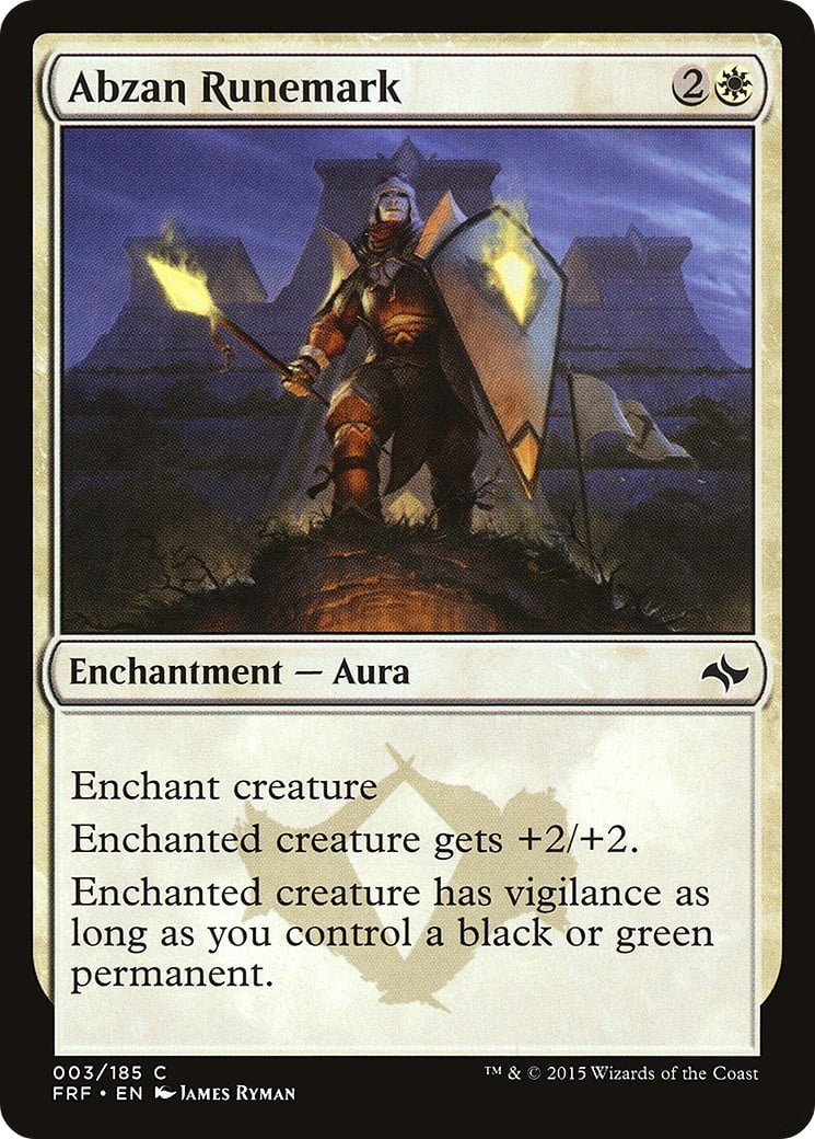 Abzan Runemark - Image 1