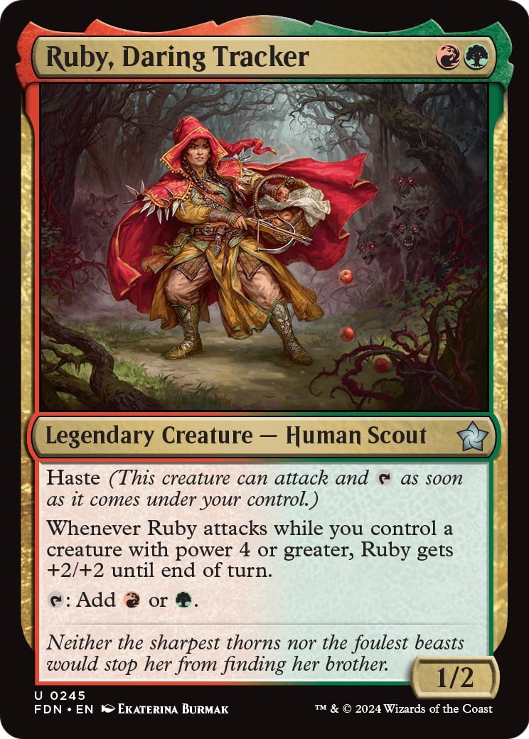 Ruby, Daring Tracker - Image 1