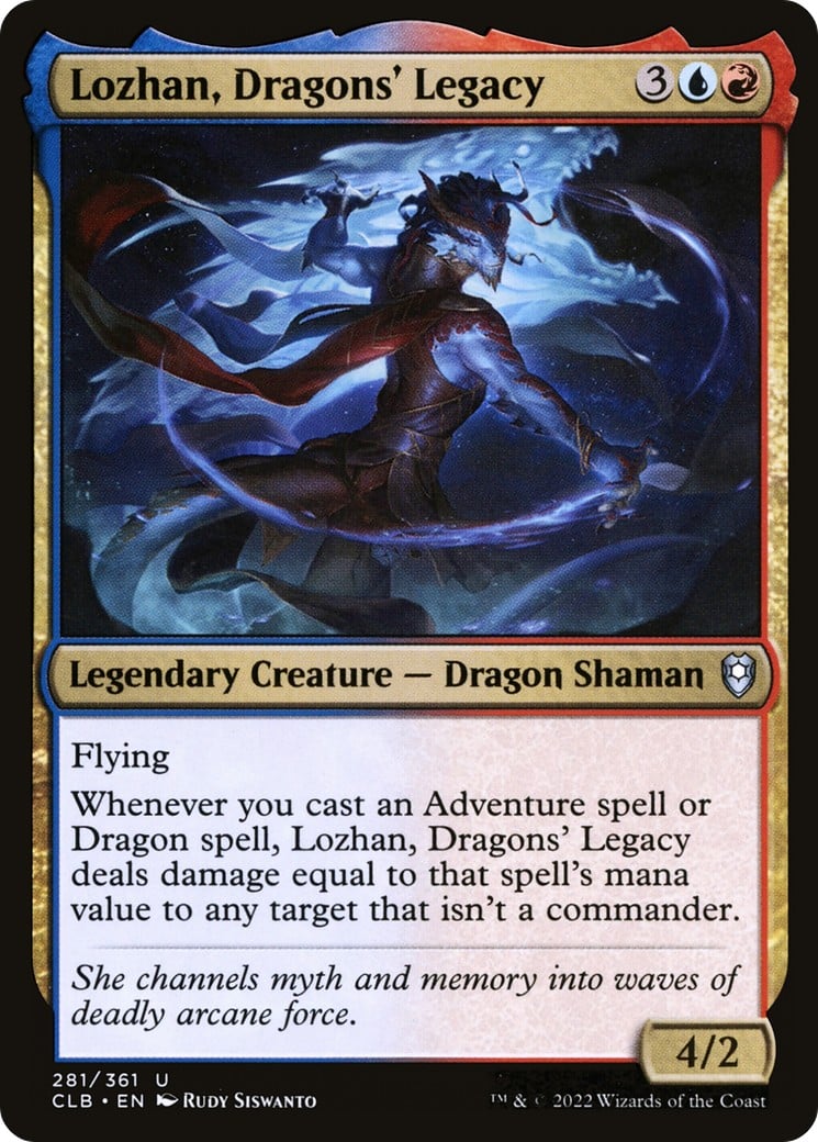 Lozhan, Dragons' Legacy - Image 1