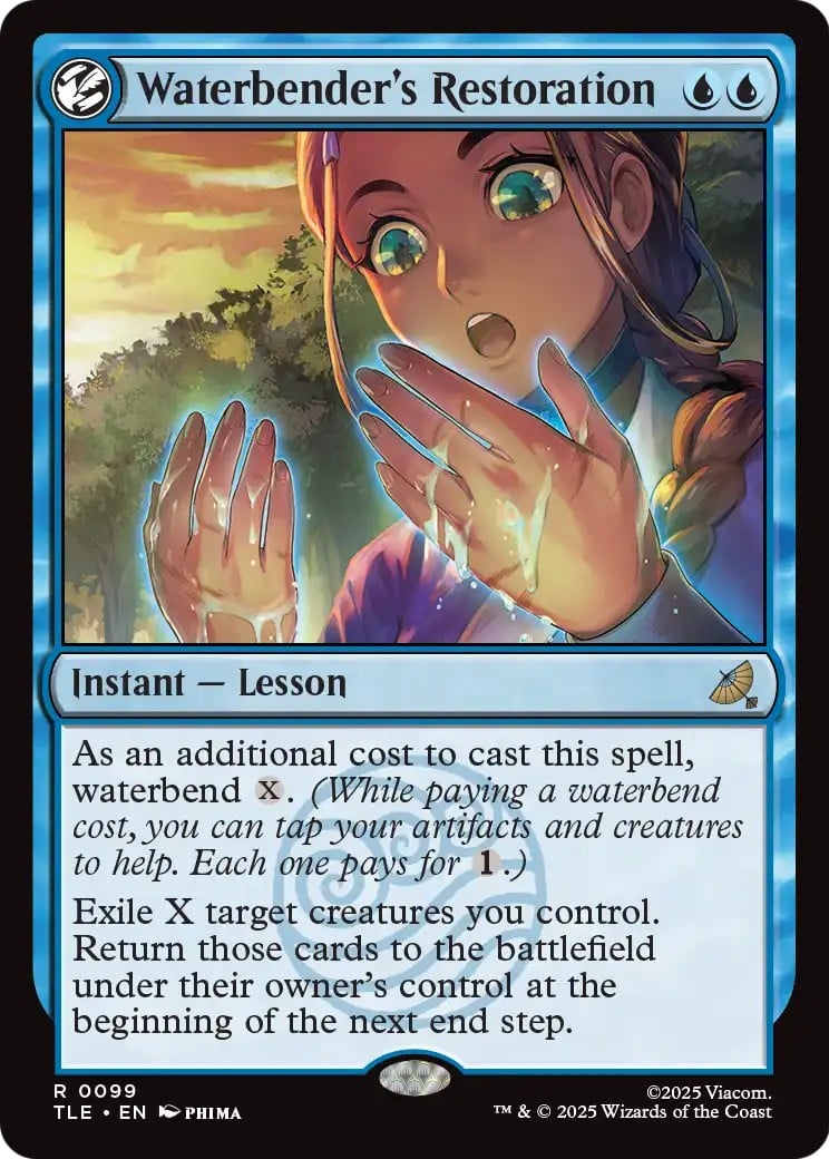 Waterbender's Restoration - Image 1