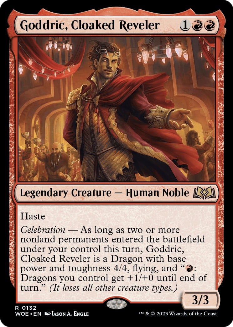 Goddric, Cloaked Reveler - Image 1