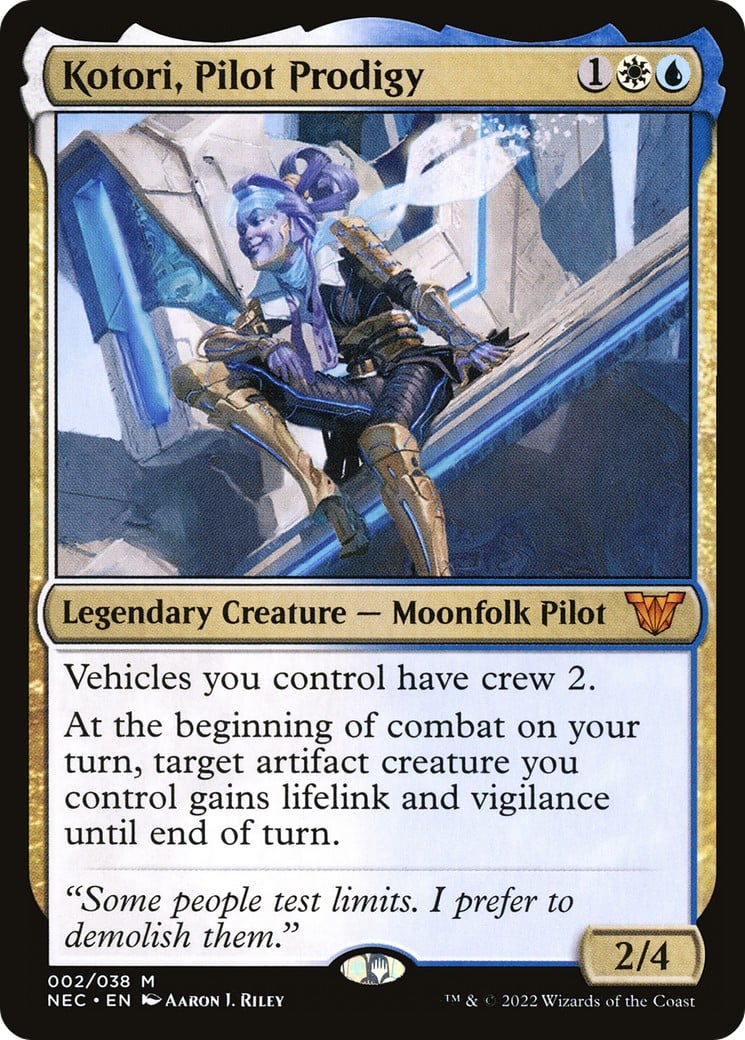 Kotori, Pilot Prodigy - Image 1