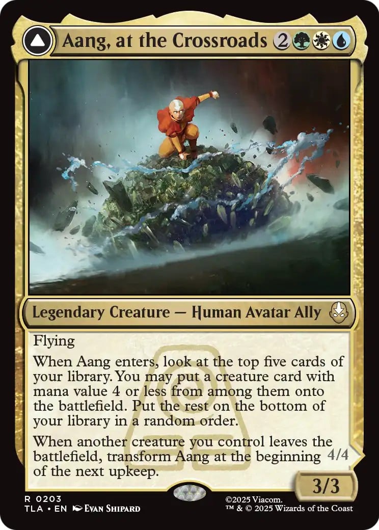 Aang, at the Crossroads // Aang, Destined Savior - Image 1