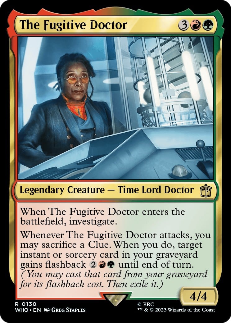 The Fugitive Doctor - Image 1