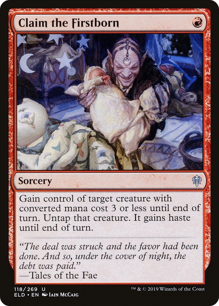 Claim the Firstborn - Image 1