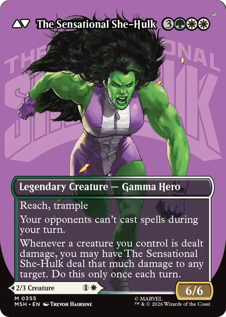 Jennifer Walters // The Sensational She-Hulk thumbnail 2