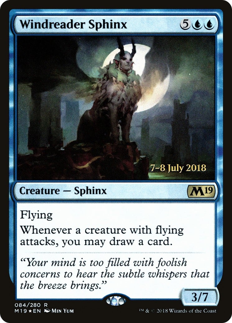 Windreader Sphinx - Image 1
