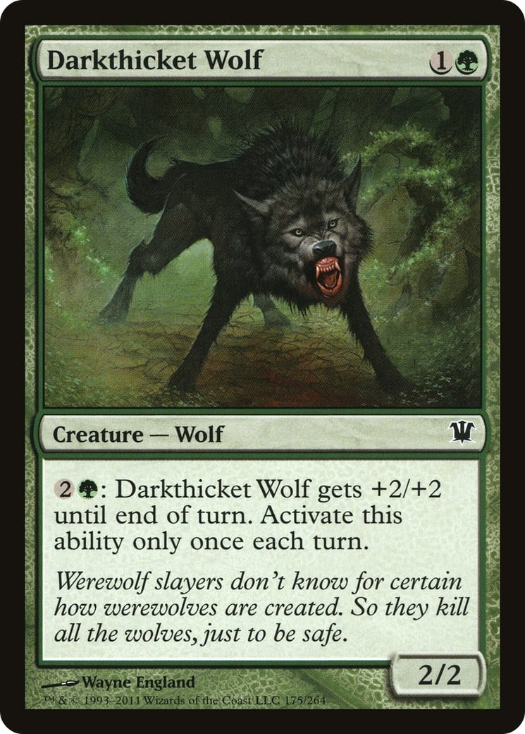 Darkthicket Wolf - Image 1