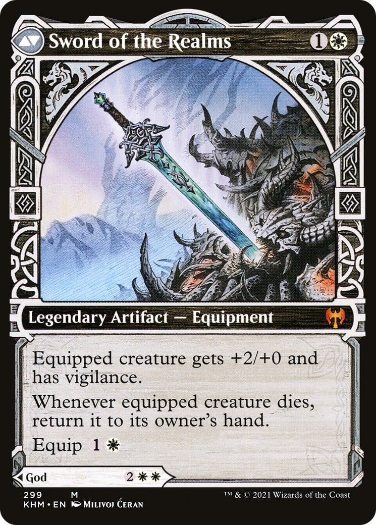 Halvar, God of Battle // Sword of the Realms thumbnail 2