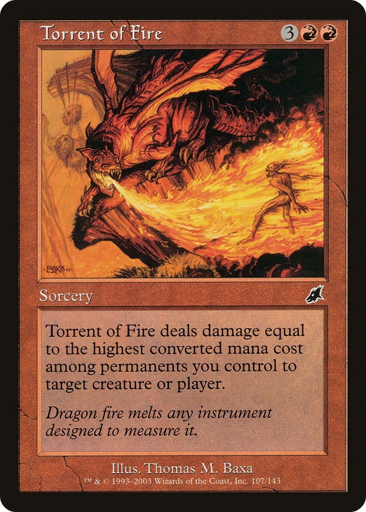 Torrent of Fire - Image 1
