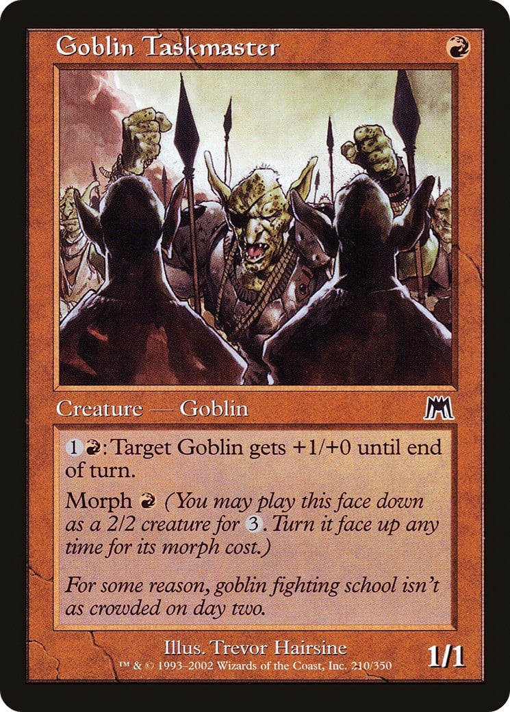 Goblin Taskmaster - Image 1