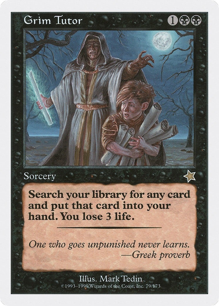 Grim Tutor - Image 1