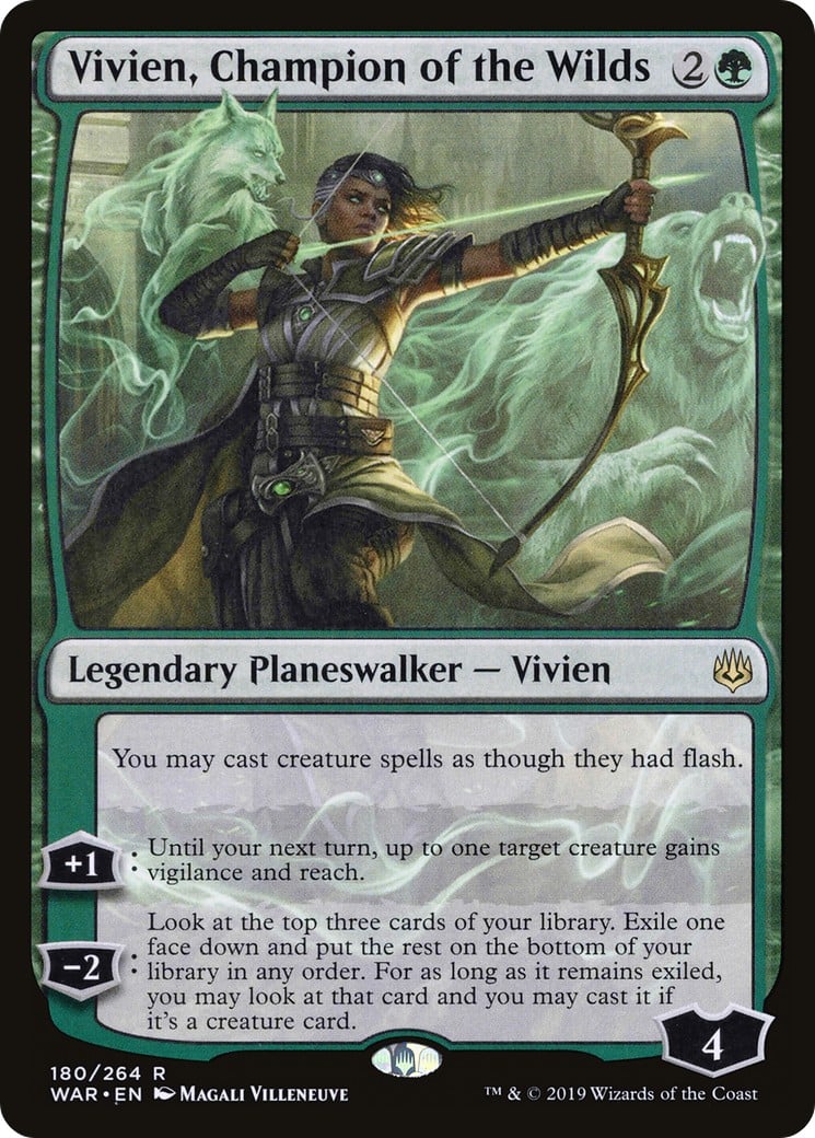 Vivien, Champion of the Wilds - Image 1