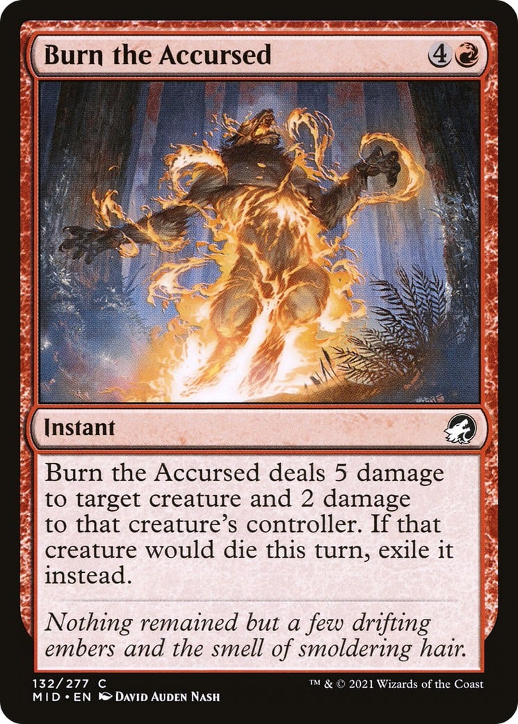 Burn the Accursed - Image 1