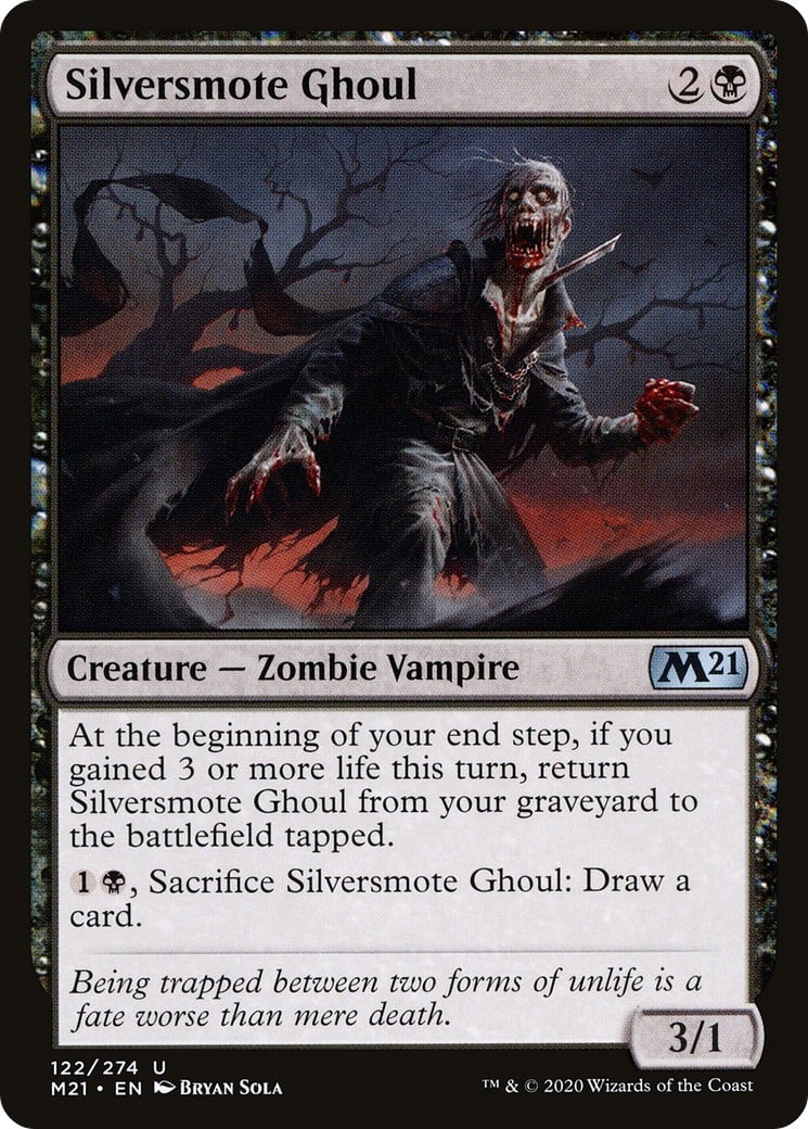 Silversmote Ghoul - Image 1
