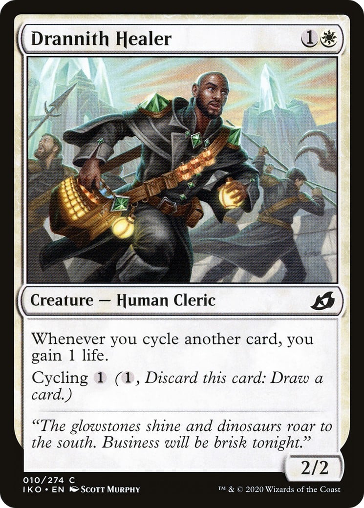 Drannith Healer - Image 1