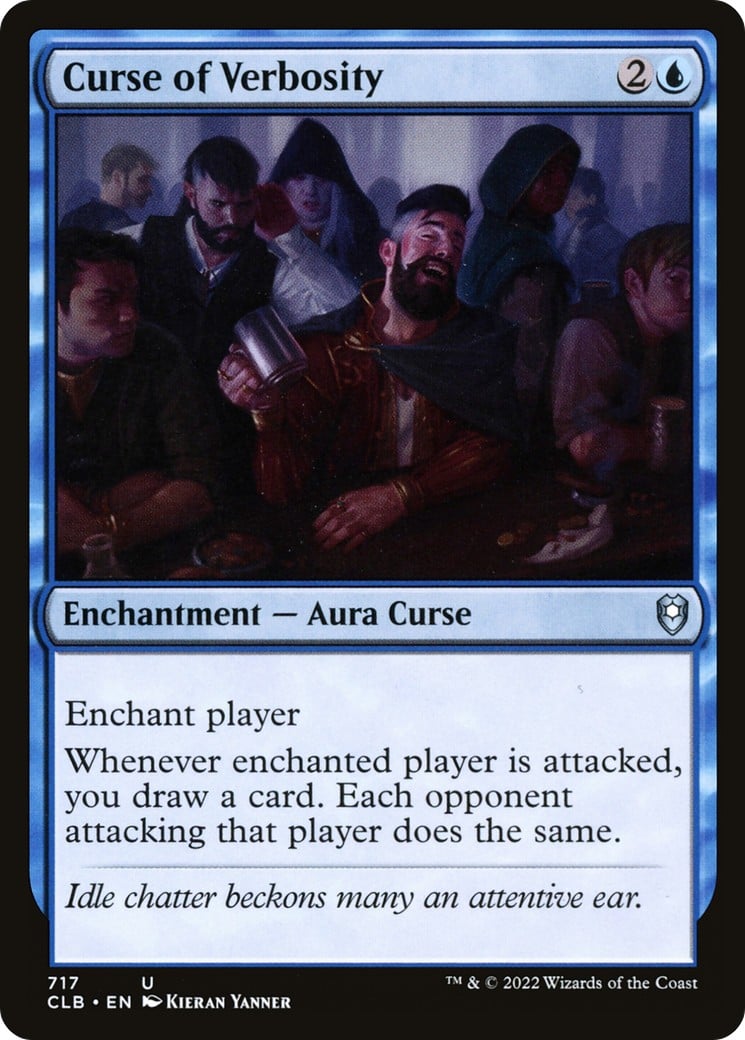 Curse of Verbosity - Image 1