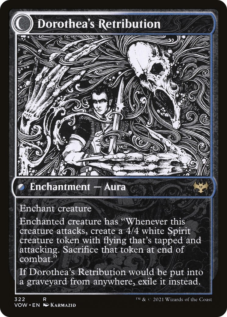 Dorothea, Vengeful Victim // Dorothea's Retribution thumbnail 2