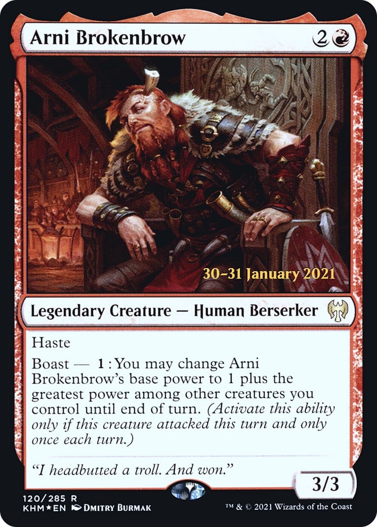 Arni Brokenbrow - Image 1