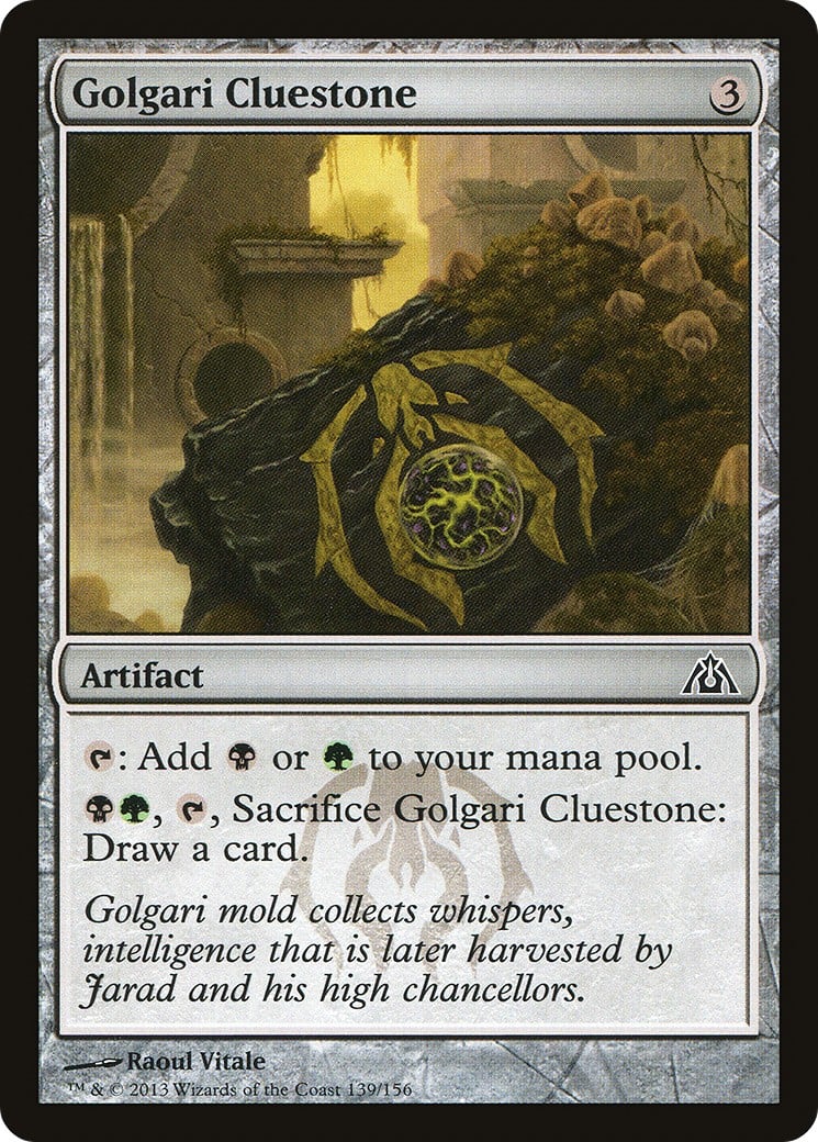 Golgari Cluestone - Image 1