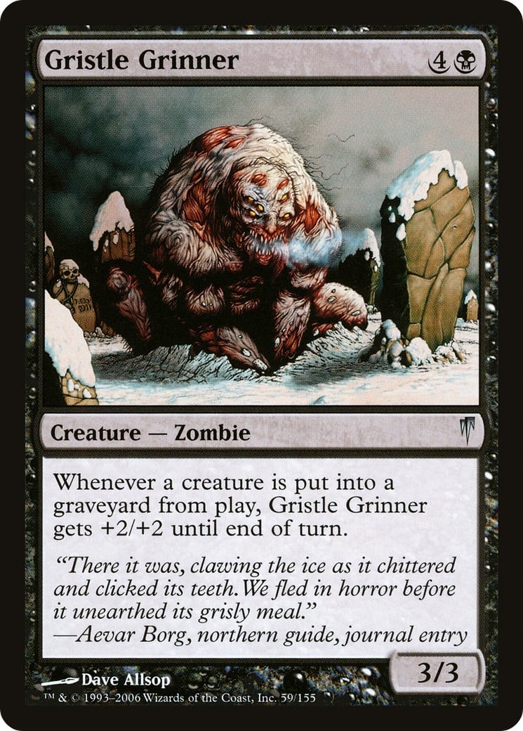 Gristle Grinner - Image 1