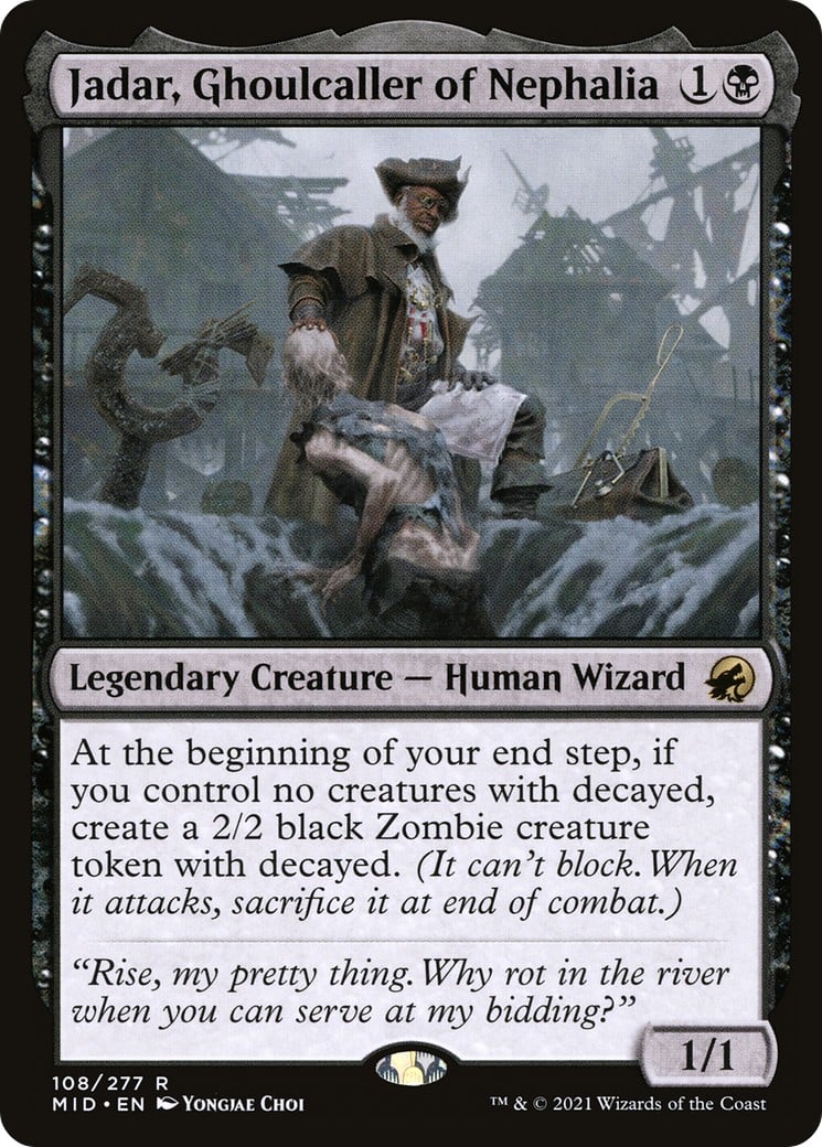 Jadar, Ghoulcaller of Nephalia - Image 1