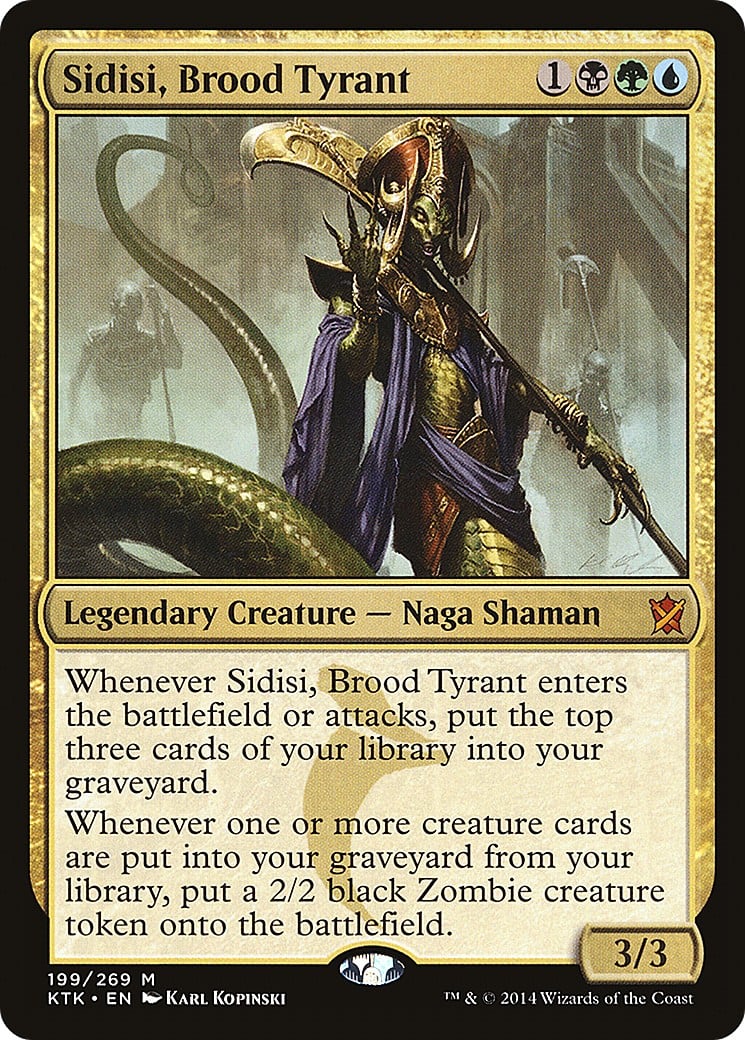 Sidisi, Brood Tyrant - Image 1