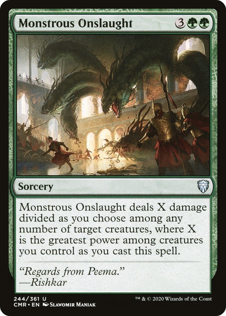 Monstrous Onslaught - Image 1