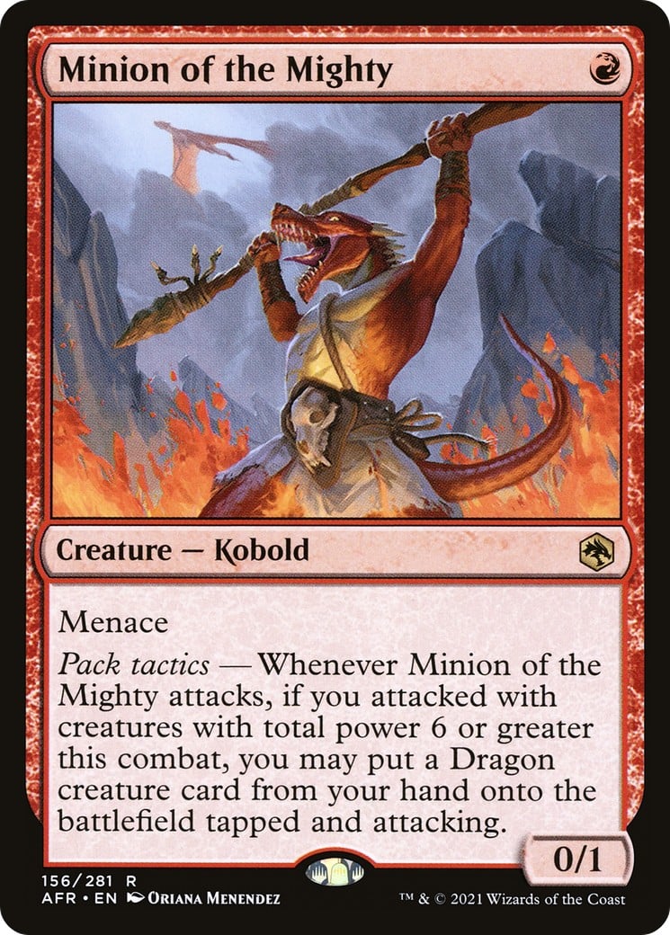 Minion of the Mighty - Image 1