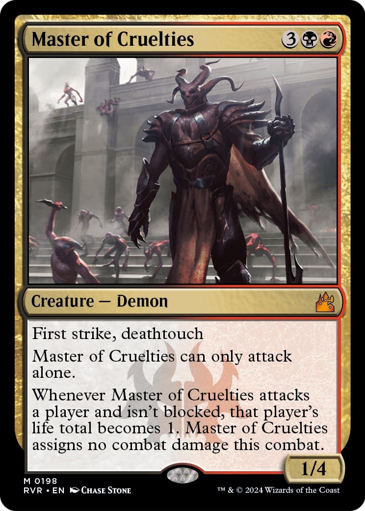 Master of Cruelties - Image 1