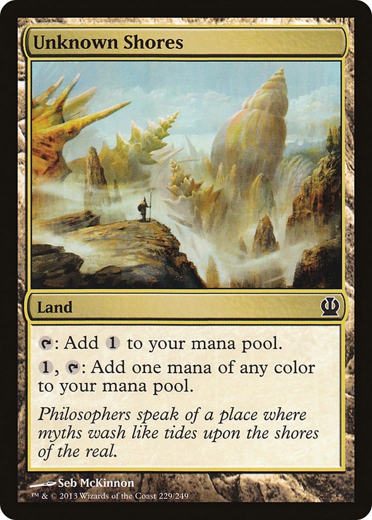 Unknown Shores - Image 1
