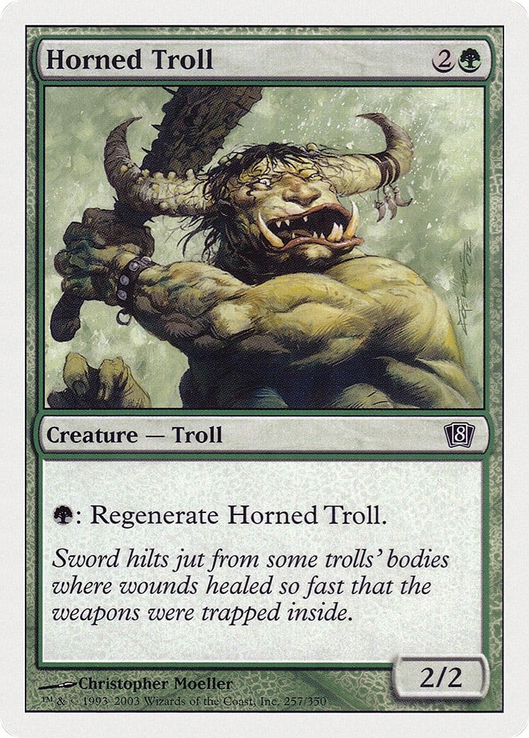 Horned Troll - Image 1