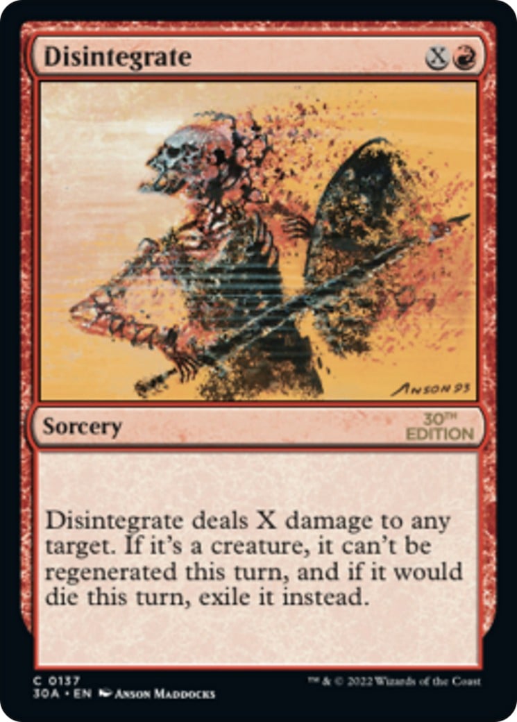 Disintegrate - Image 1