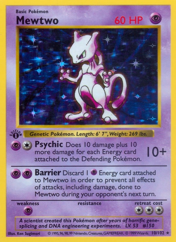 Mewtwo Mewtwo - Image 1