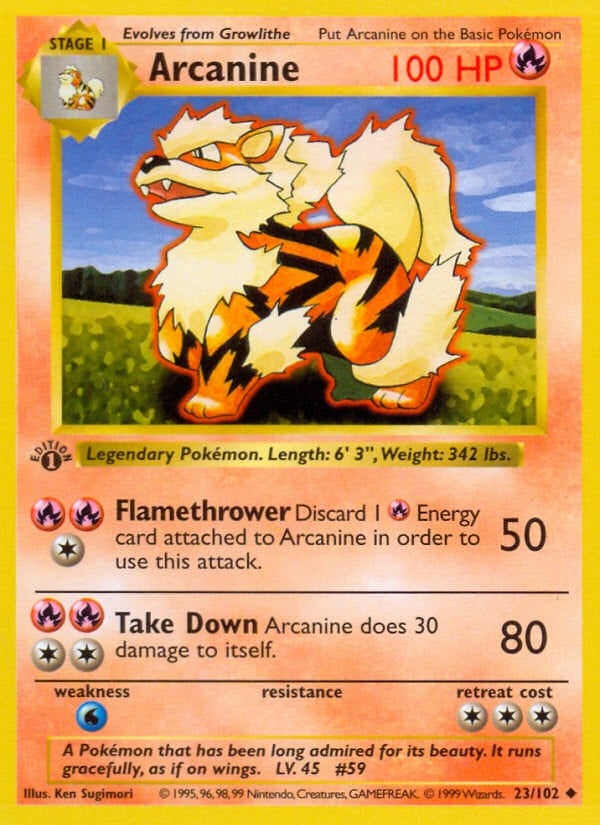 Arcanine - Image 1