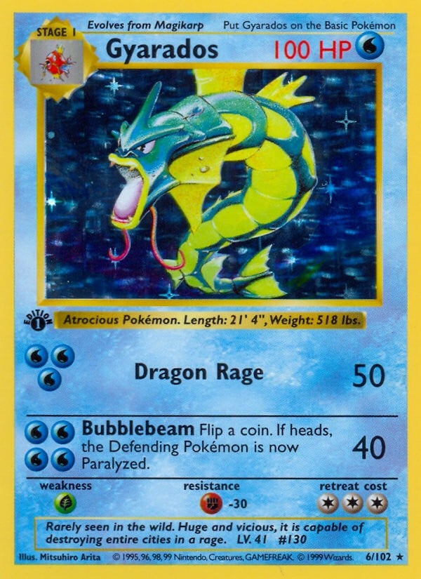 Gyarados Gyarados - Image 1