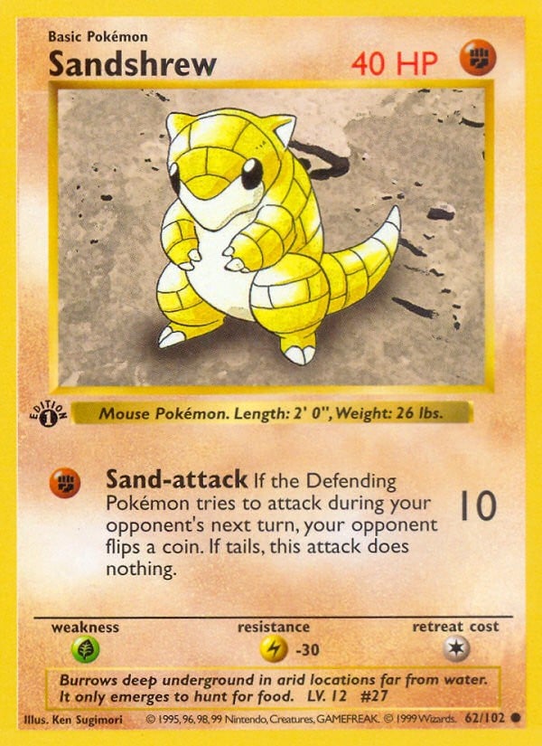 Sandshrew - Image 1