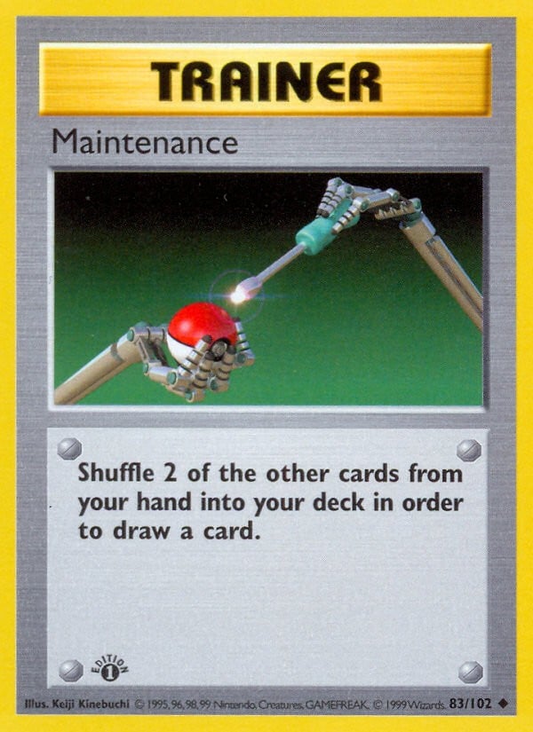 Maintenance - Image 1