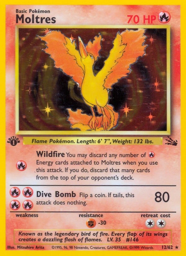 Moltres Moltres - Image 1