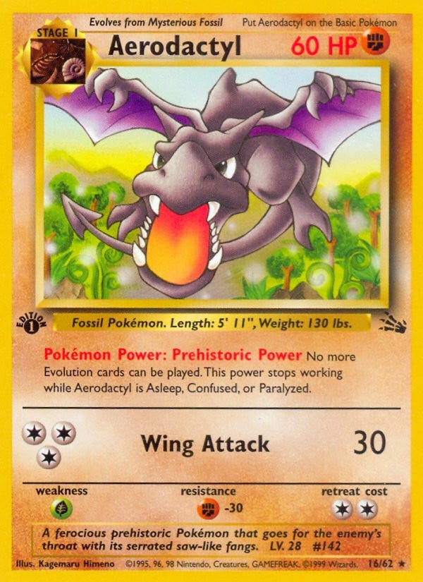 Aerodactyl - Image 1