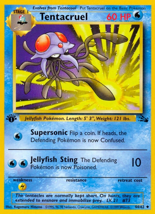 Tentacruel - Image 1