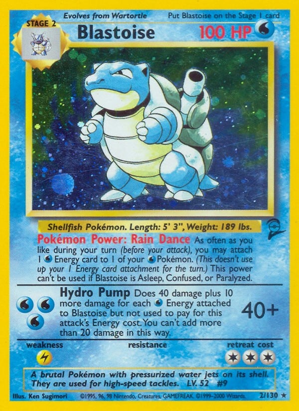 Blastoise Blastoise - Image 1