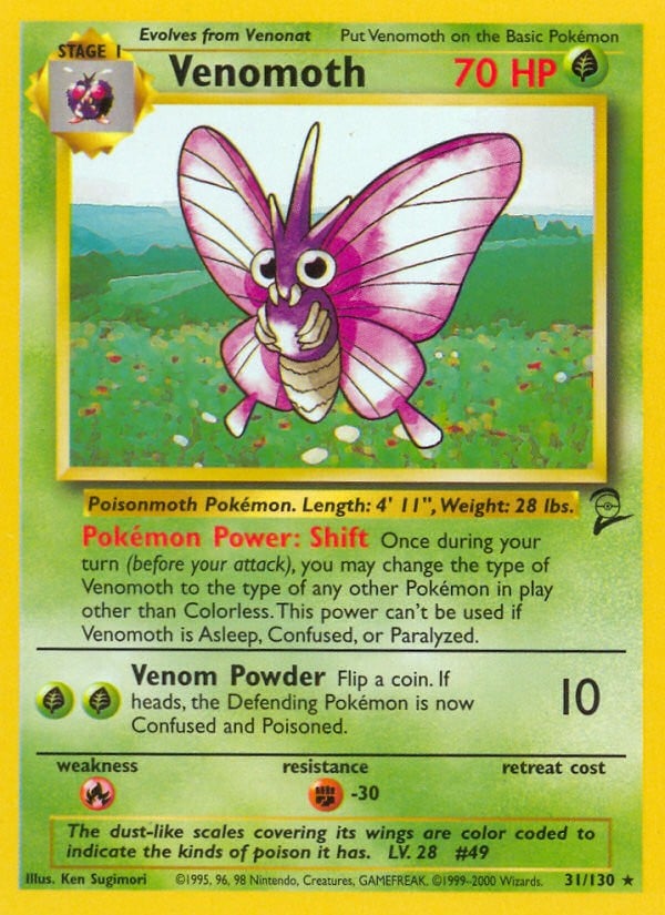 Venomoth - Image 1