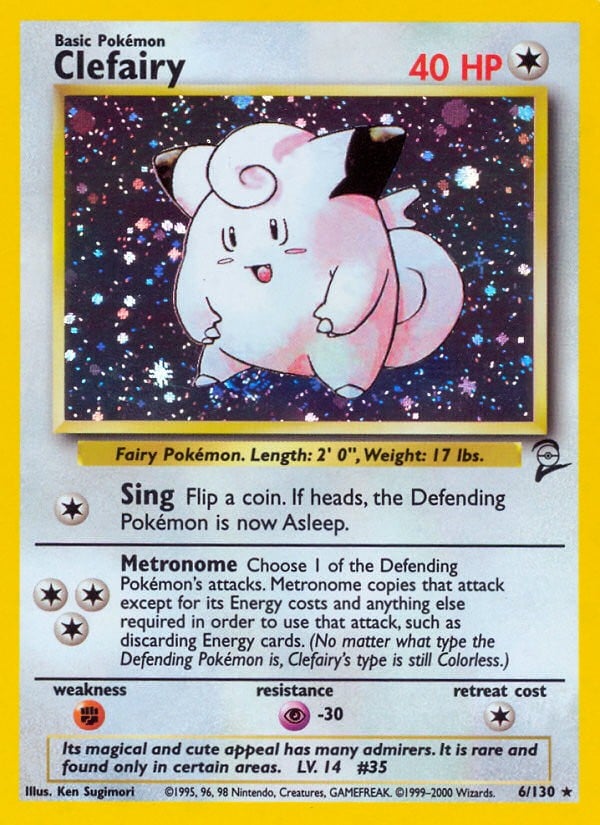 Clefairy Clefairy - Image 1