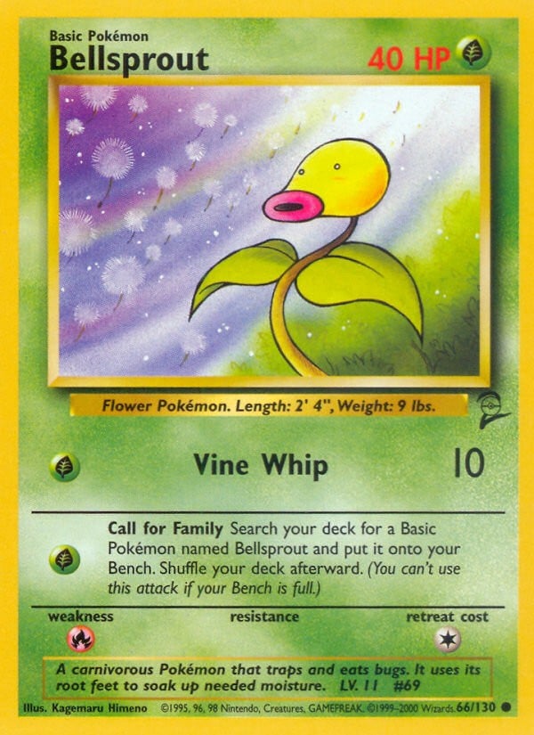 Bellsprout - Image 1